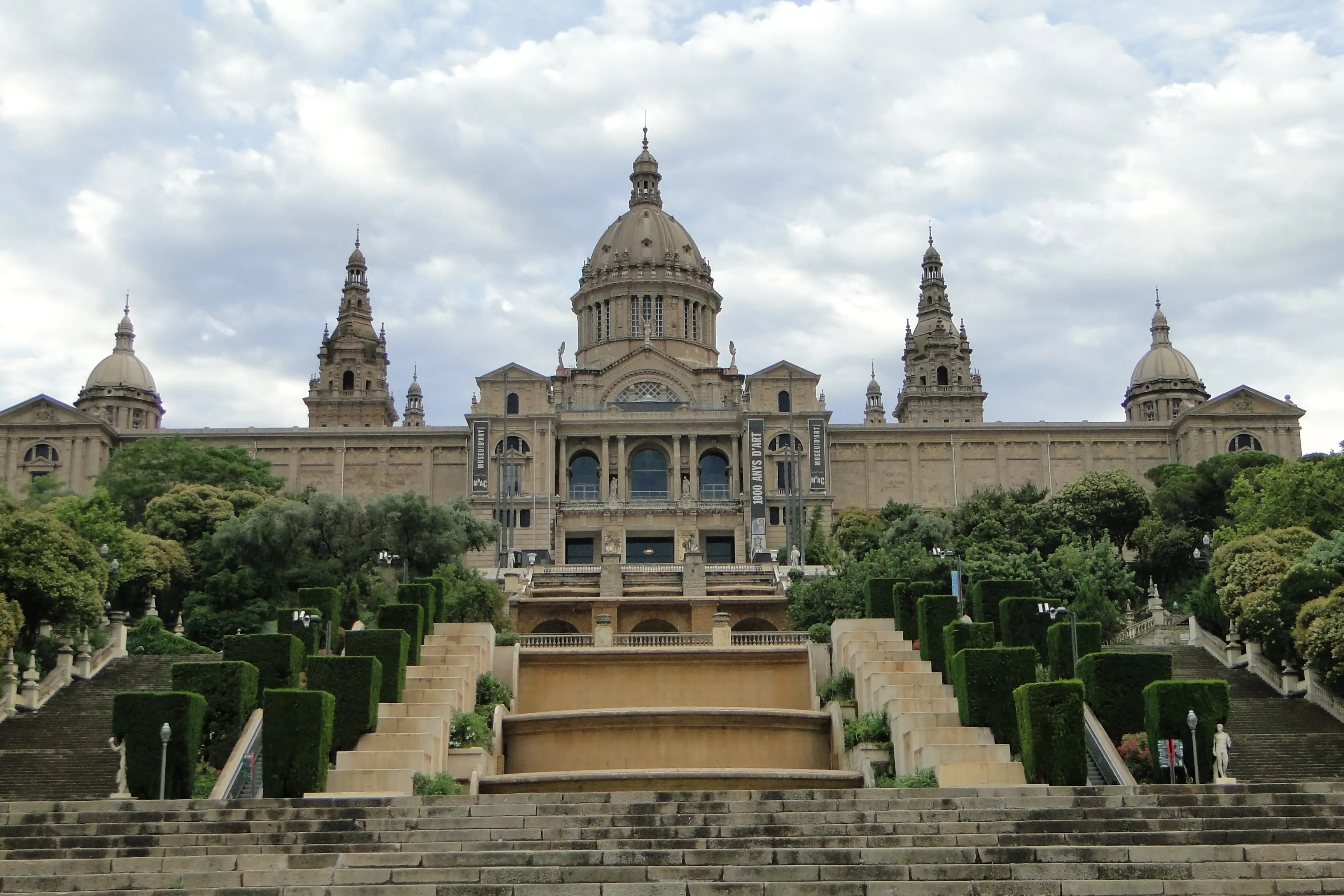 в Барселоне