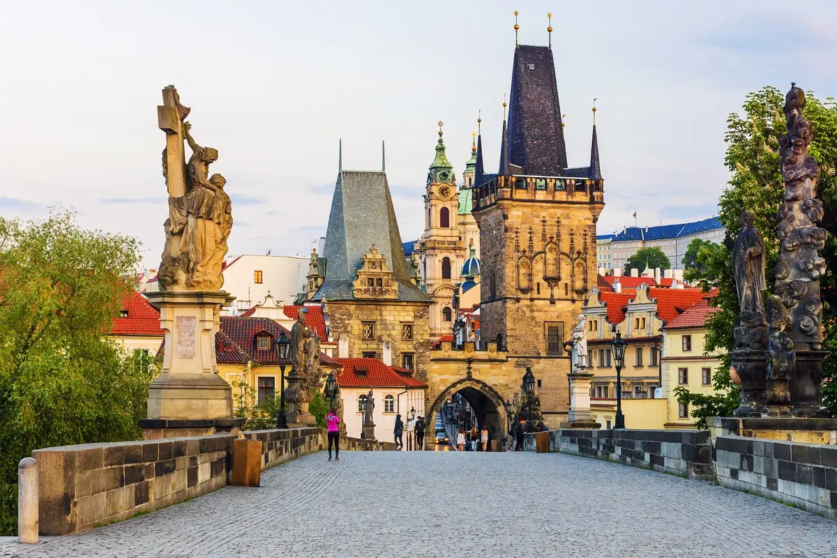 в Праге и Чехии