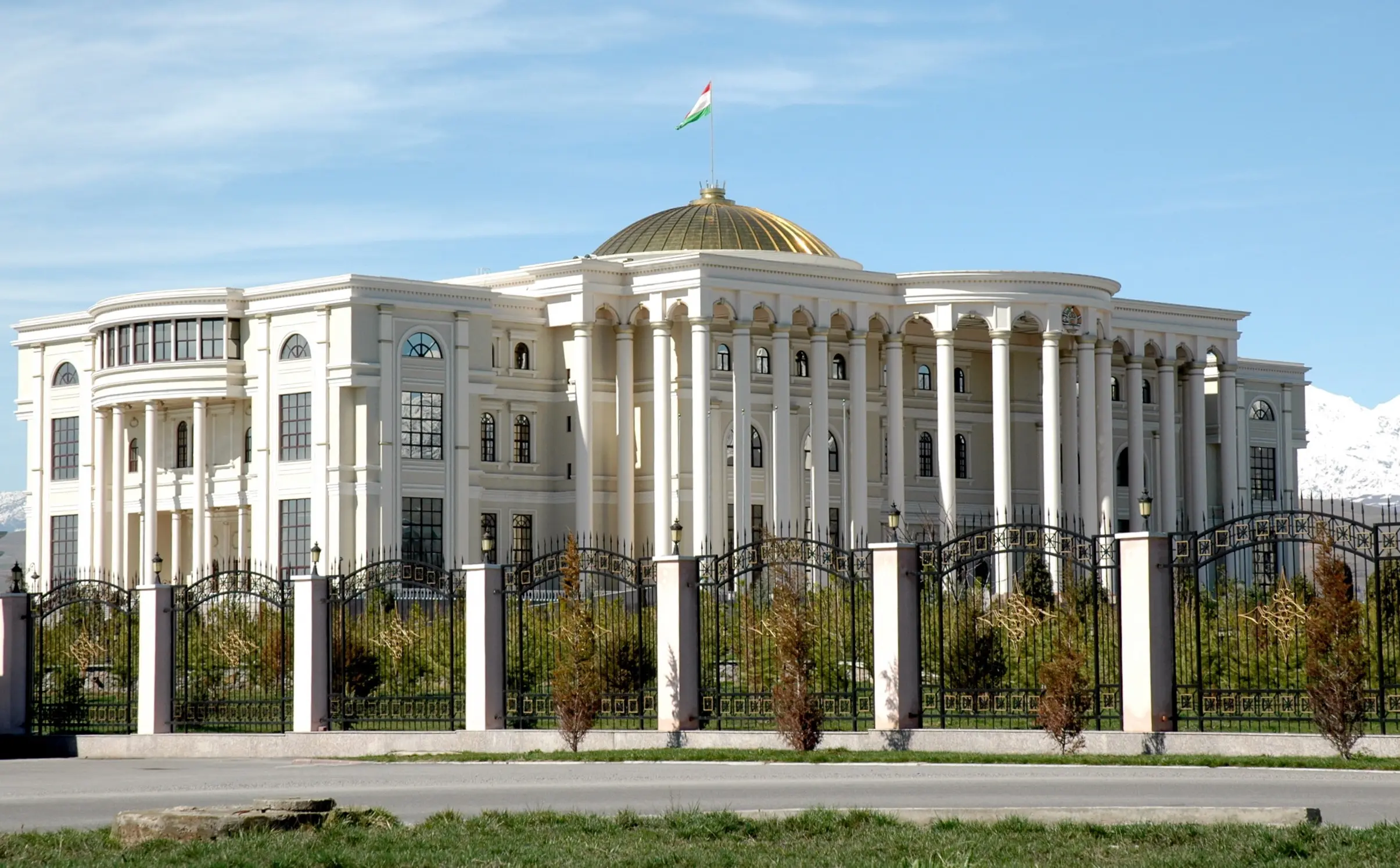 в Таджикистане