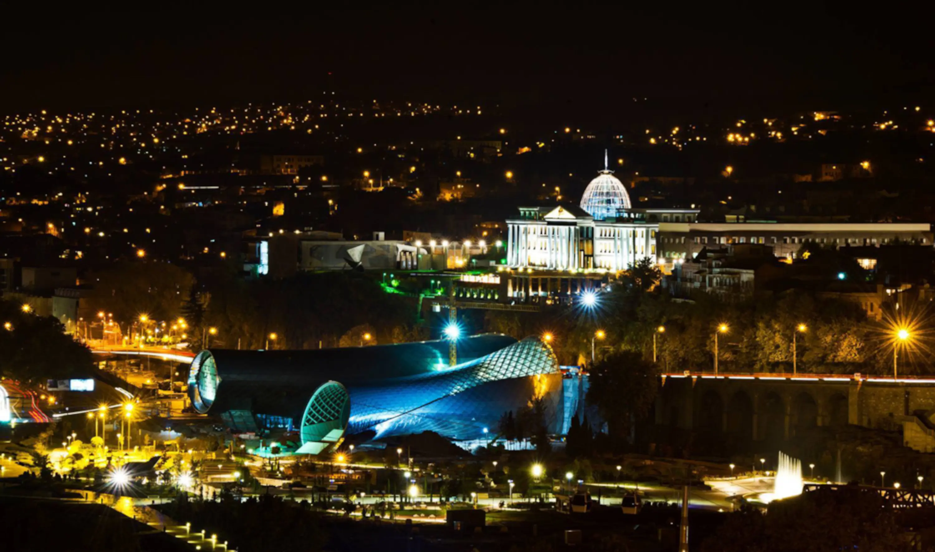 в Тбилиси и Грузии