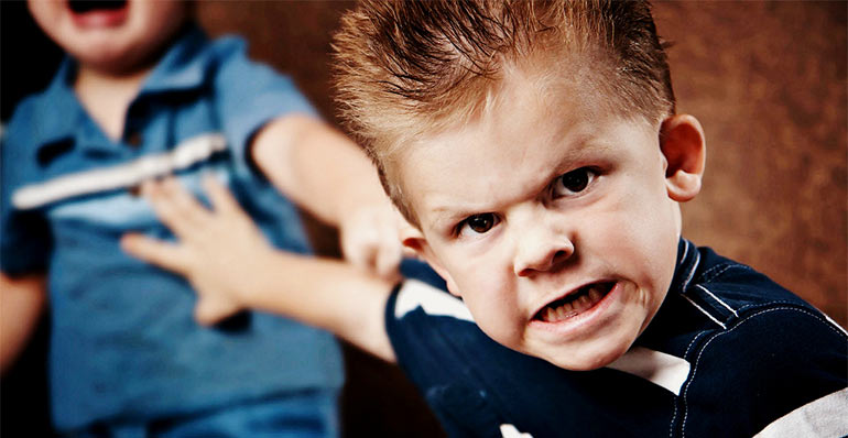 Агрессия у детей с аутизмом