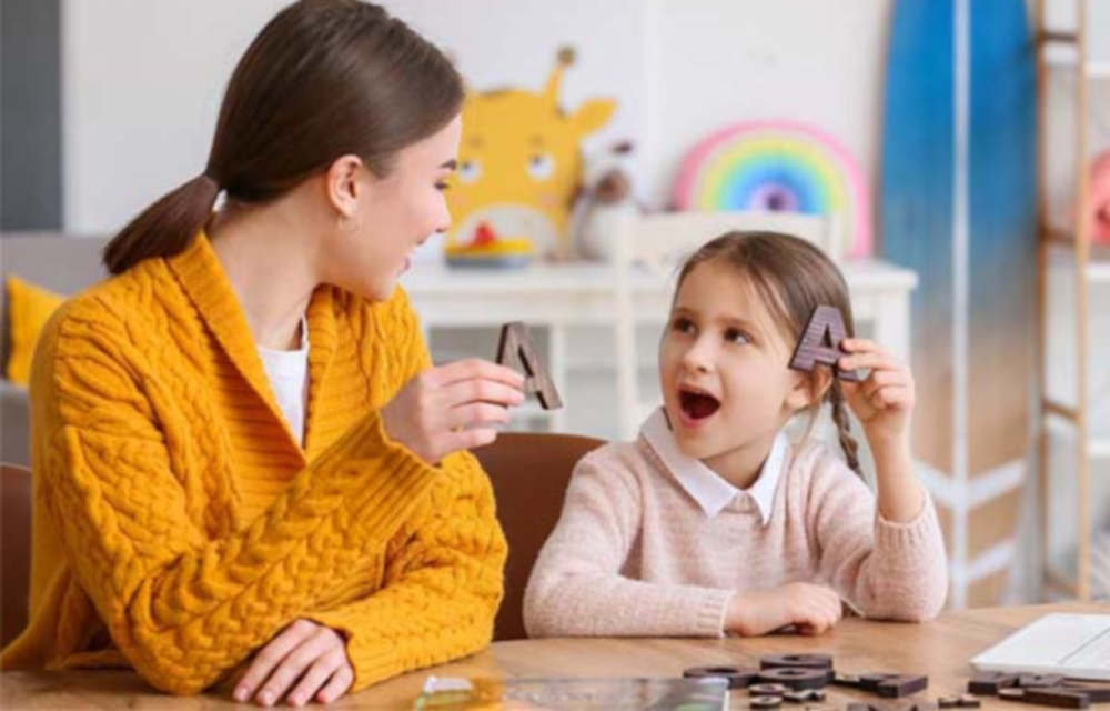 Ребёнок не может повторить фразу в обратном порядке