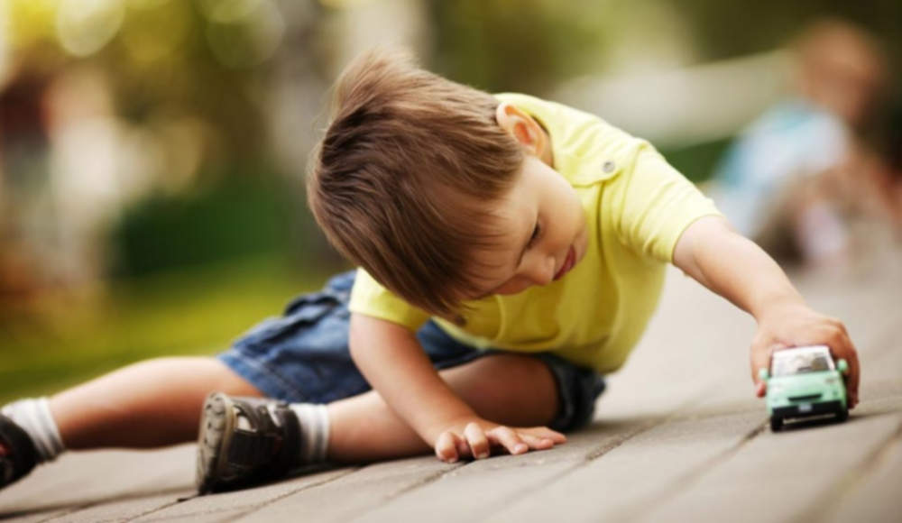 Симптомы аутизма в 4 года